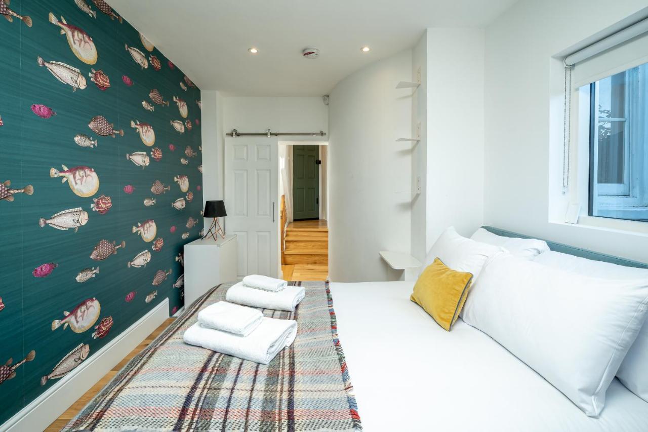 Sleek Flat With Communal Courtyard Londra Exterior foto